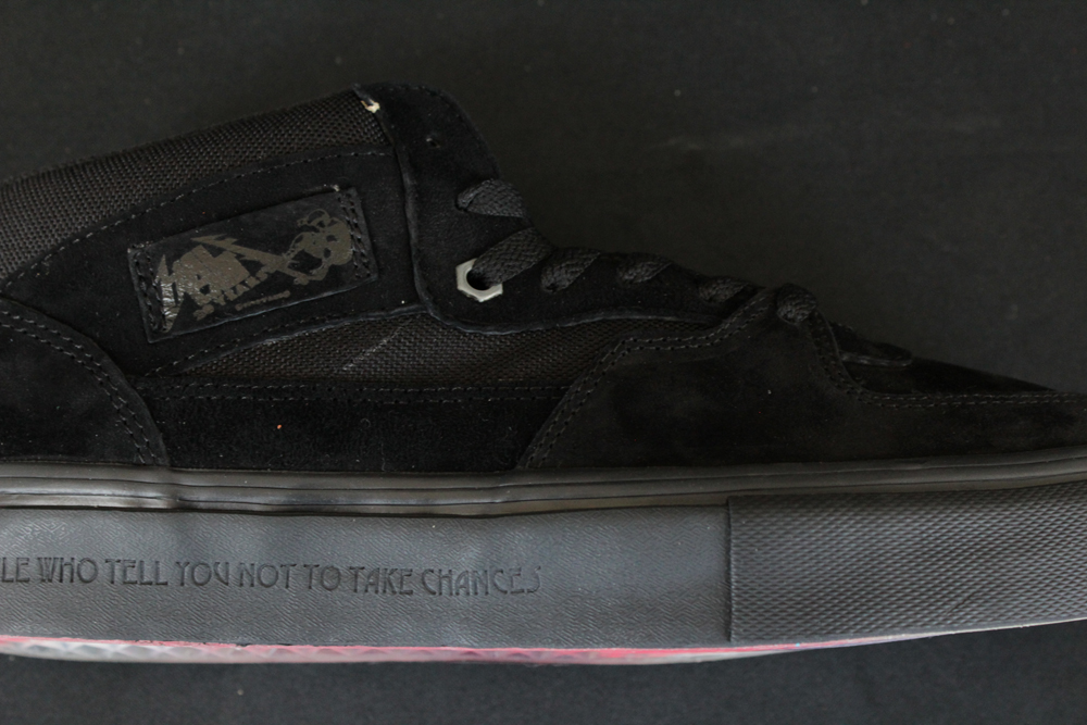 Metallica Vans Half Cab Kill Em All 02