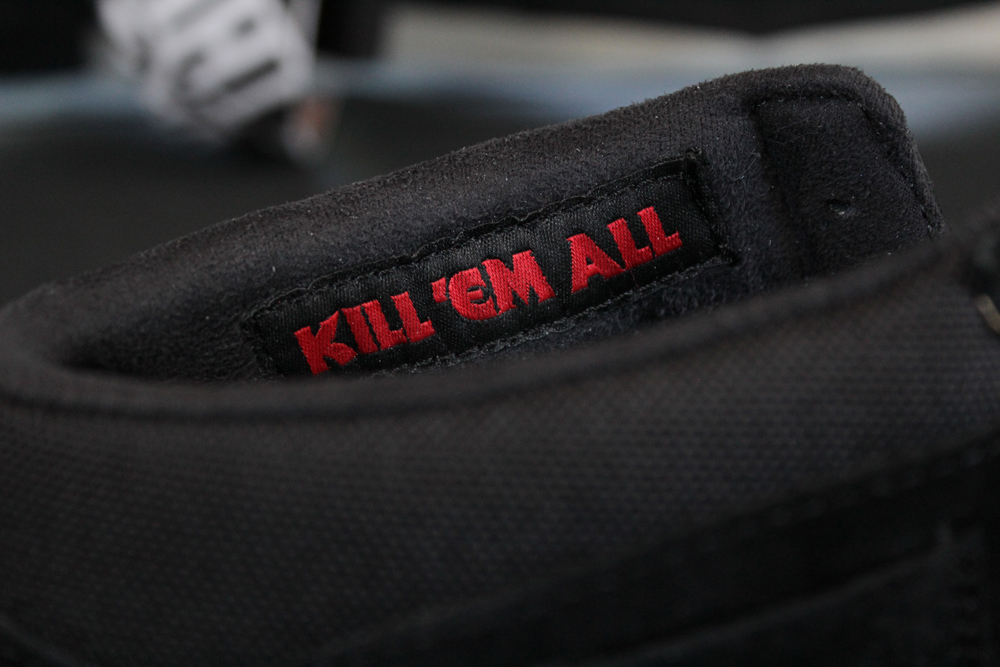Metallica Vans Half Cab Kill Em All 03