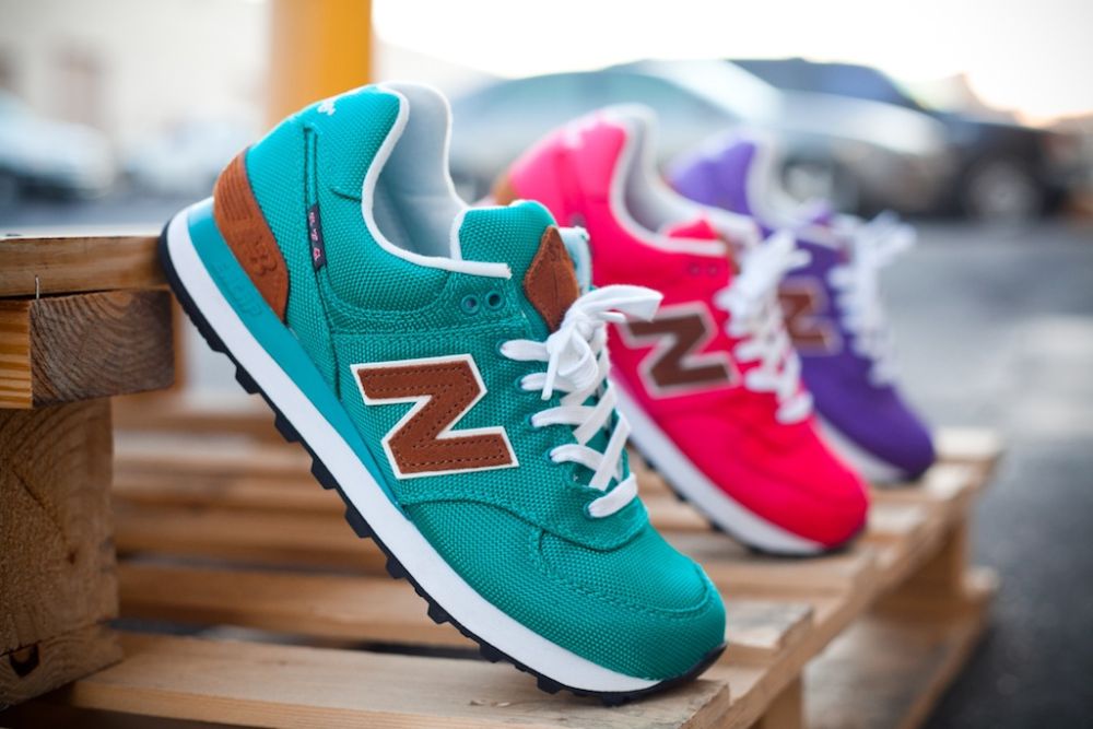 New Balance 574 "Backpack" - Women's Collection