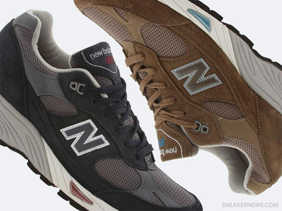 New Balance 991 Pick Your Shoes Exclusives 1