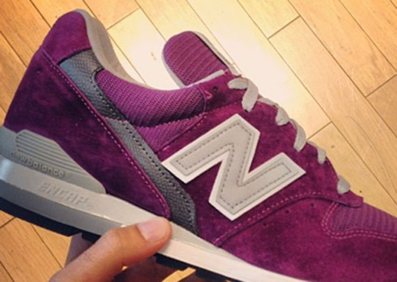 New Balance 996 Purple Spring 2013 1