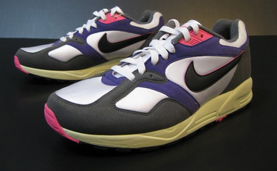 Nike Air Base Ii Vntg Pink Purple 1