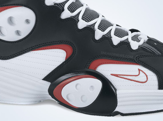 Nike Air Flight One – Black – White – Red