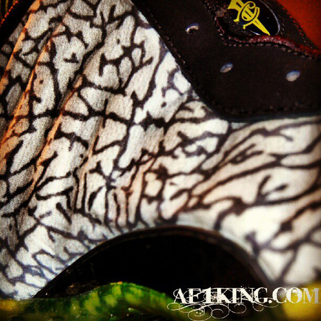 Nike Air Foamposite One 112 Custom Chef 01