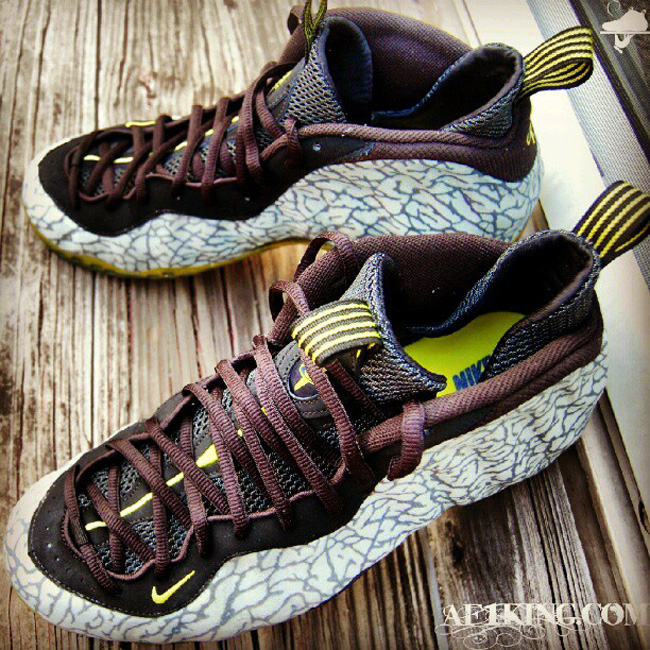 Nike Air Foamposite One 112 Custom Chef 02