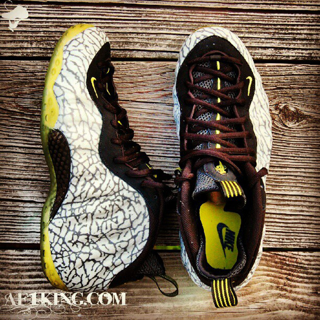 Nike Air Foamposite One 112 Custom Chef 04