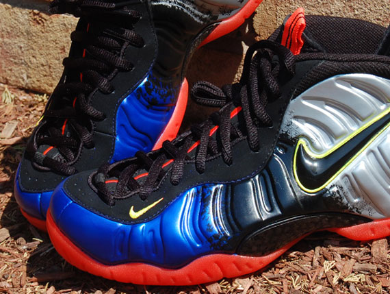 Nike Air Foamposite Pro "Nerf" Customs by Chef