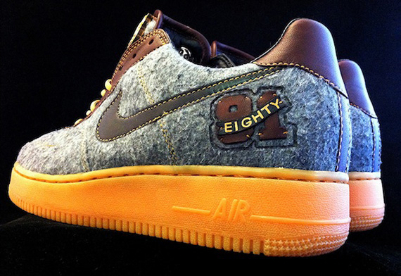 Nike Air Force 1 Letterman Customs Pmk 1