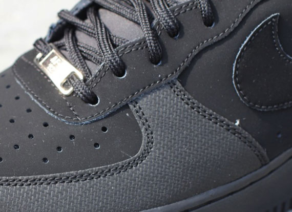Nike Air Force 1 Low – Black Nubuck