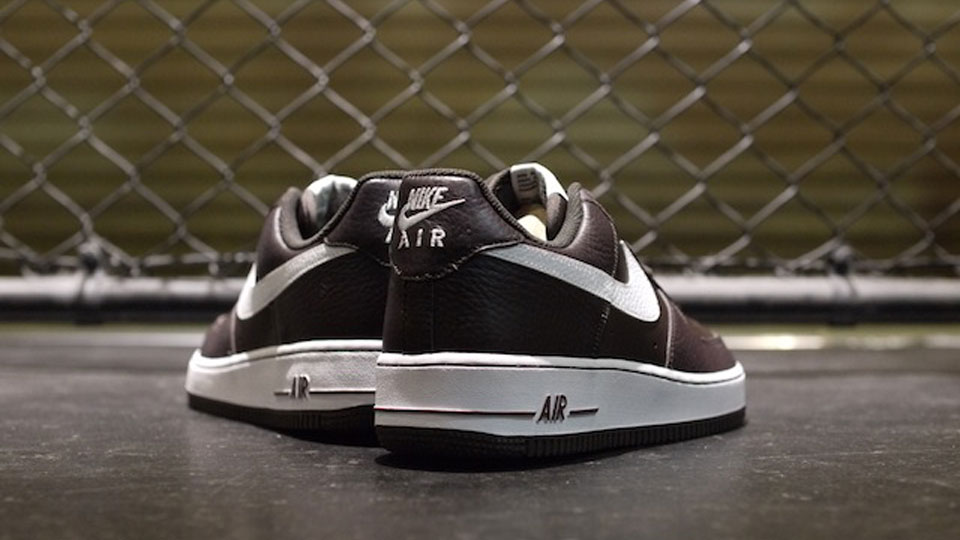 Nike Air Force 1 Low Brown White 2