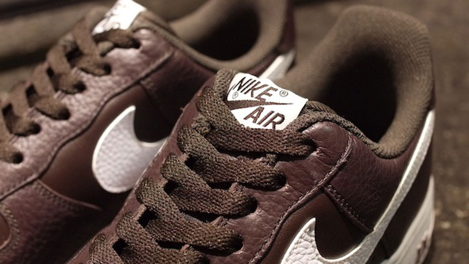 Nike Air Force 1 Low Brown White 3