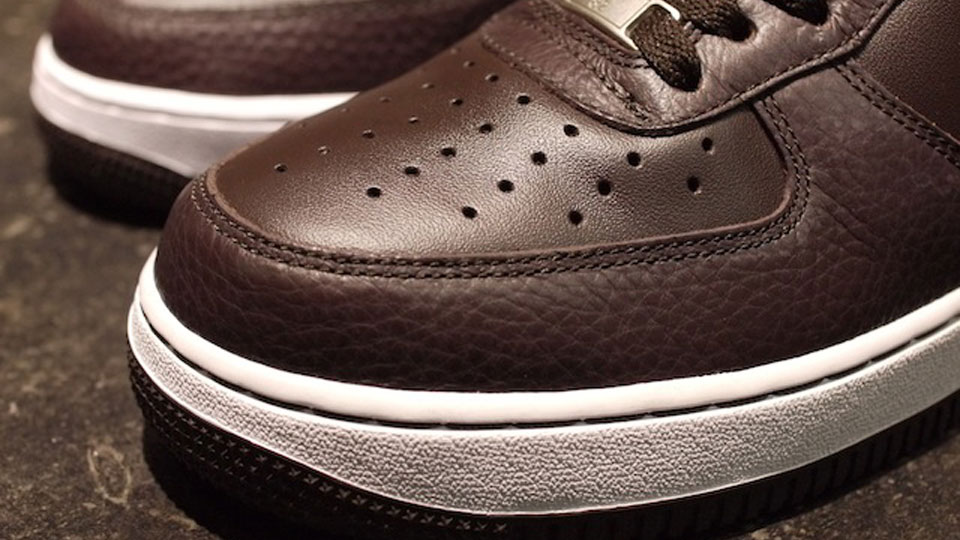 Nike Air Force 1 Low Brown White 5