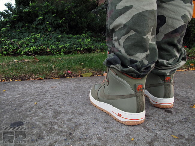 Nike Air Force 1 Military Silver Sage 2