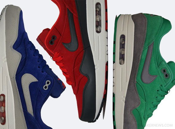 Nike Air Max 1 Premium - November 2012