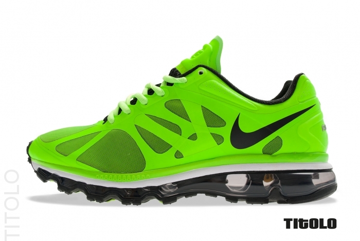 Nike Air Max 2012 Electric Green 1