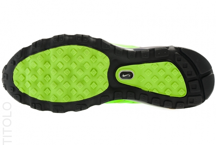 Nike Air Max 2012 Electric Green 2