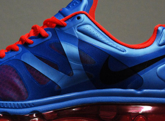 Nike WMNS Air Max+ 2012 - University Blue - Bright Crimson