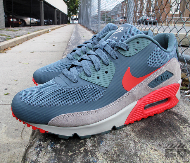 Nike Air Max 90 Hyperfuse Hasta Granite Sunburst 1