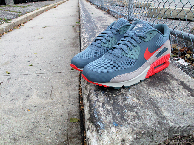Nike Air Max 90 Hyperfuse Hasta Granite Sunburst 2