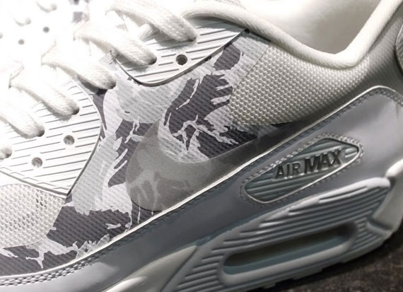 Nike Air Max 90 Premium Usatf White Camo 1