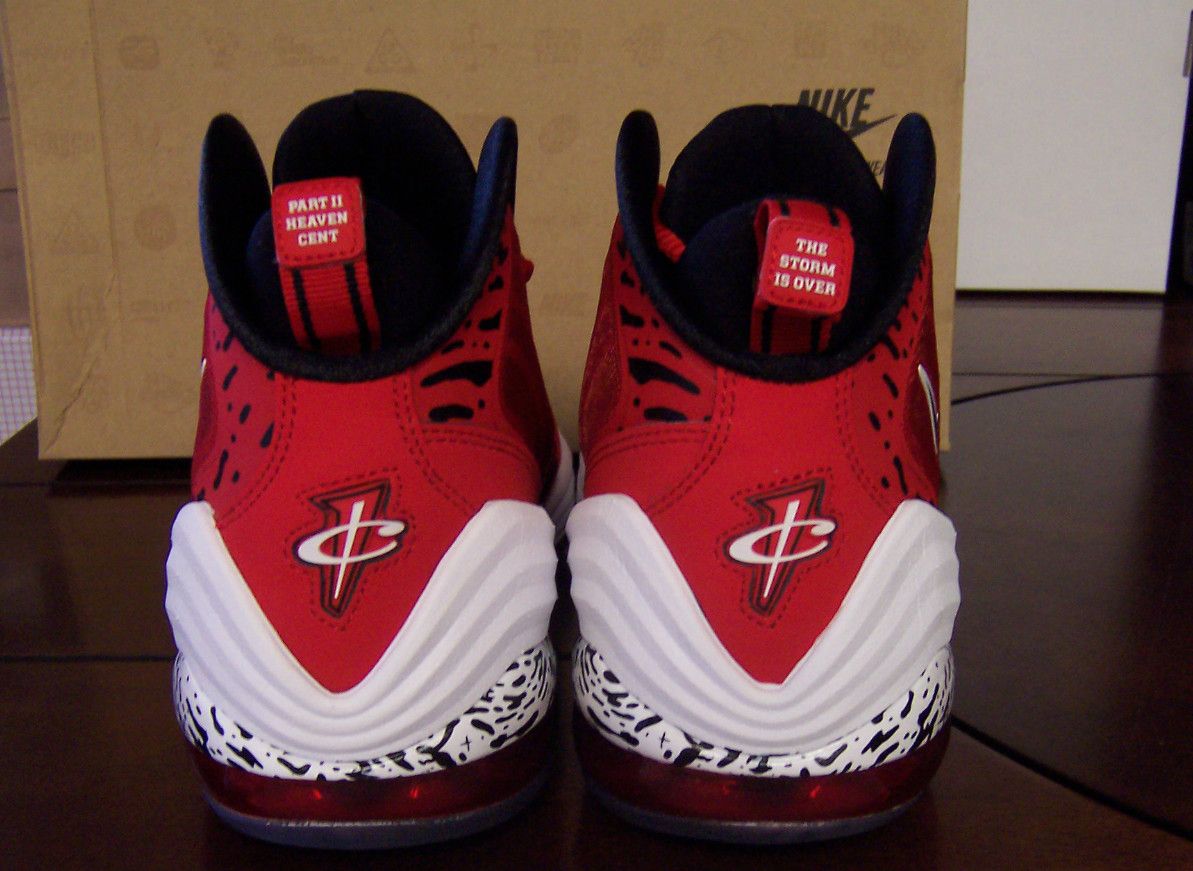 Nike Air Penny V Red Eagle On Ebay 01