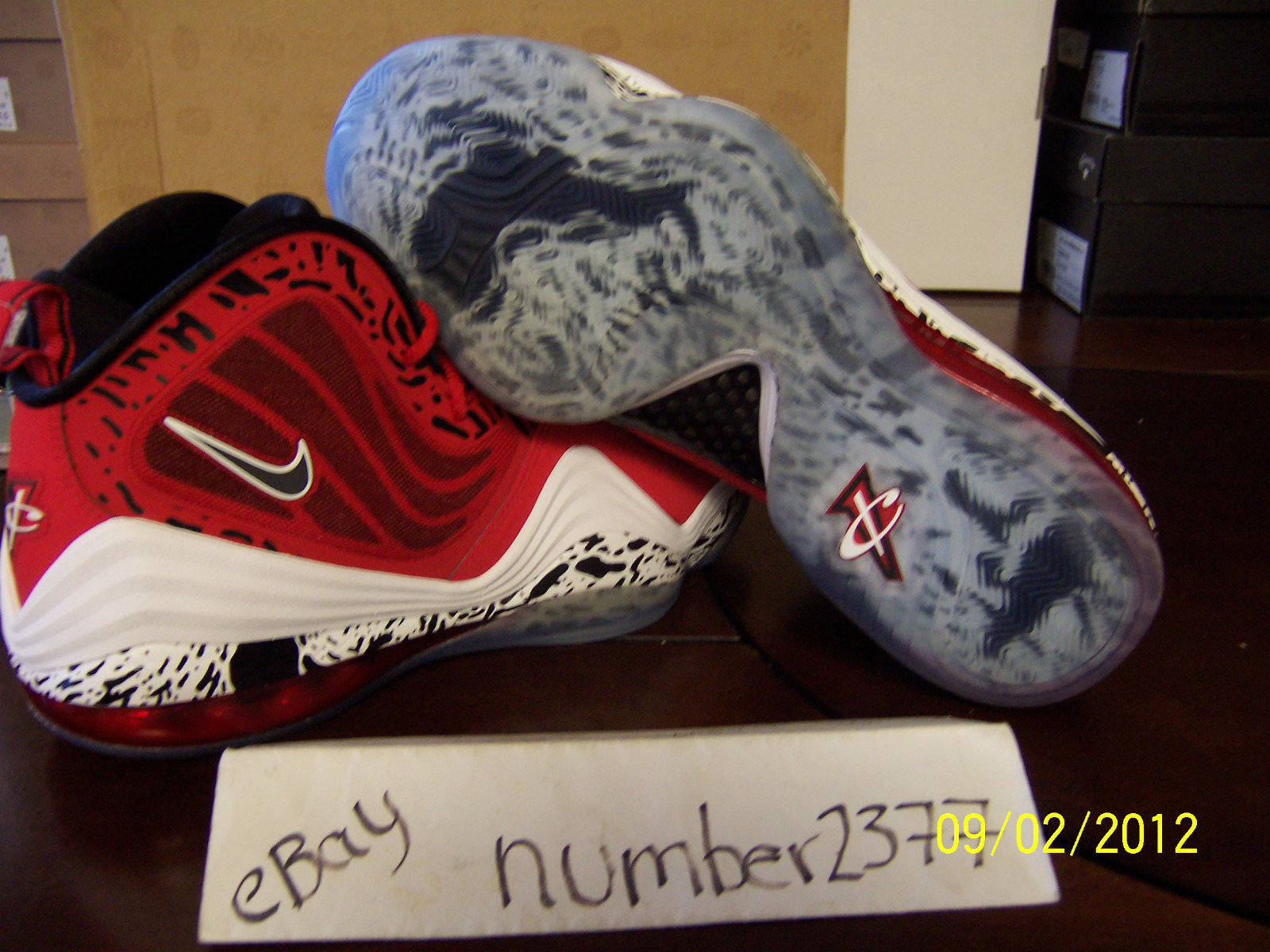 Nike Air Penny V Red Eagle On Ebay 03