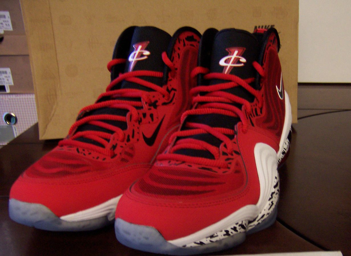 Nike Air Penny V Red Eagle On Ebay 04