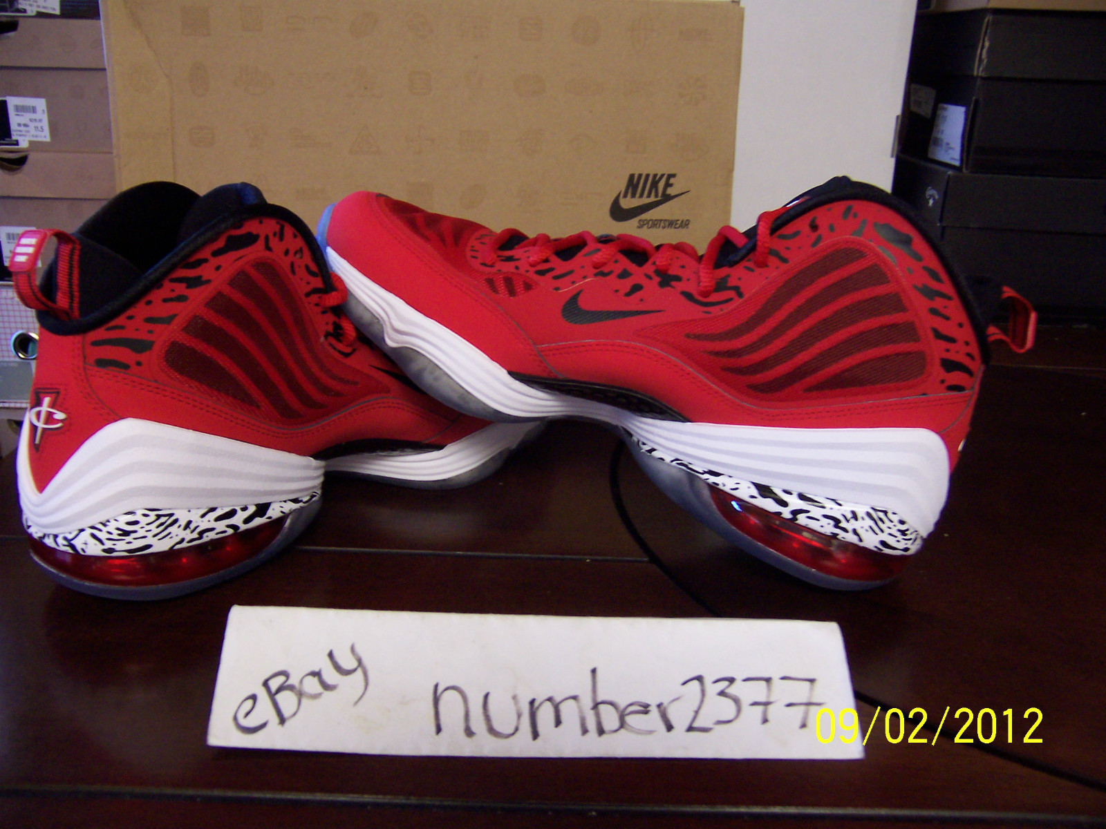 Nike Air Penny V Red Eagle On Ebay 05
