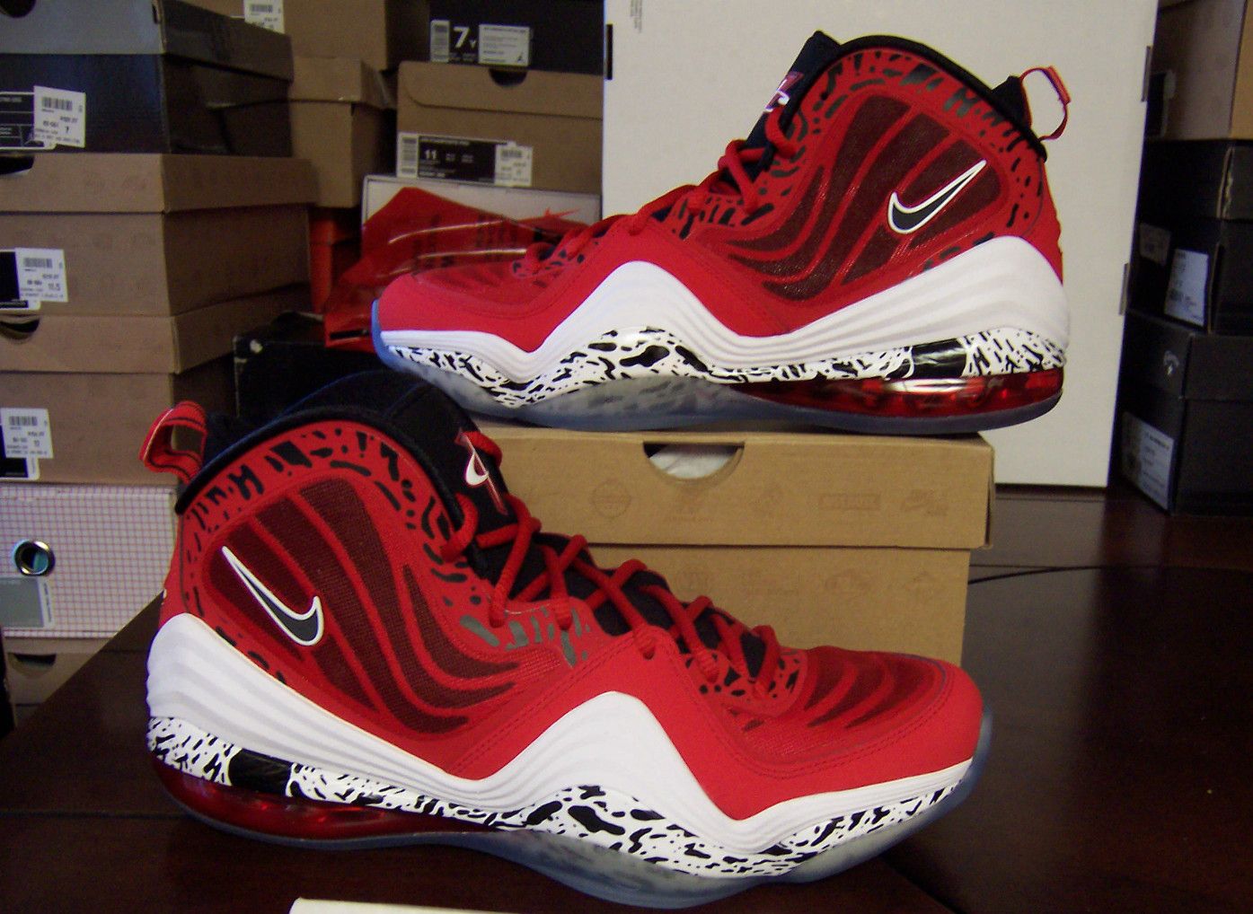 Nike Air Penny V Red Eagle On Ebay 06