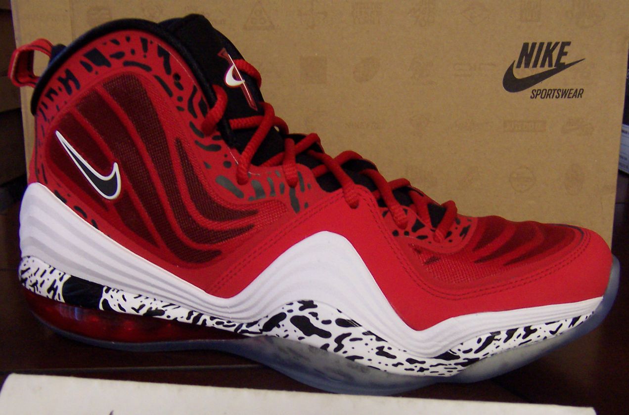 Nike Air Penny V Red Eagle On Ebay 07