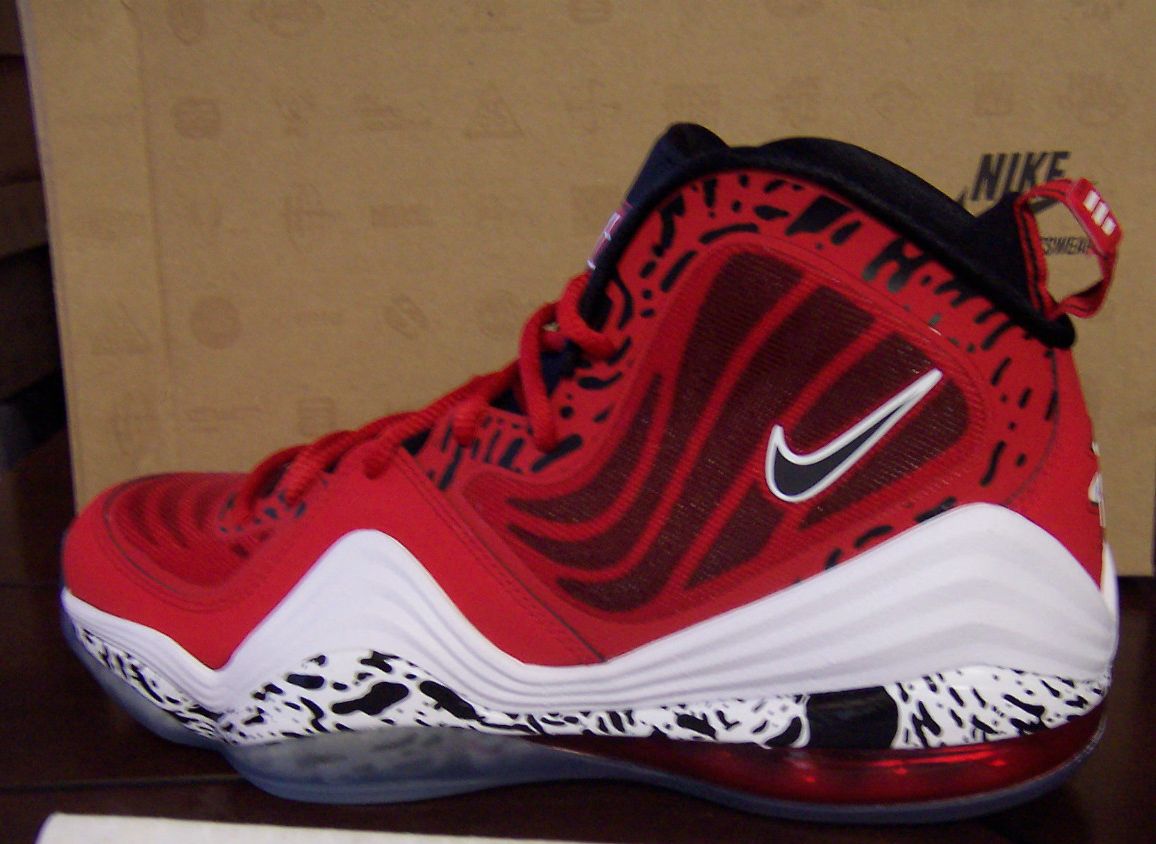 Nike Air Penny V Red Eagle On Ebay 08
