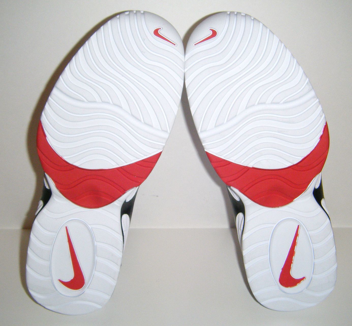Nike Air Way Up White Black University Red 03