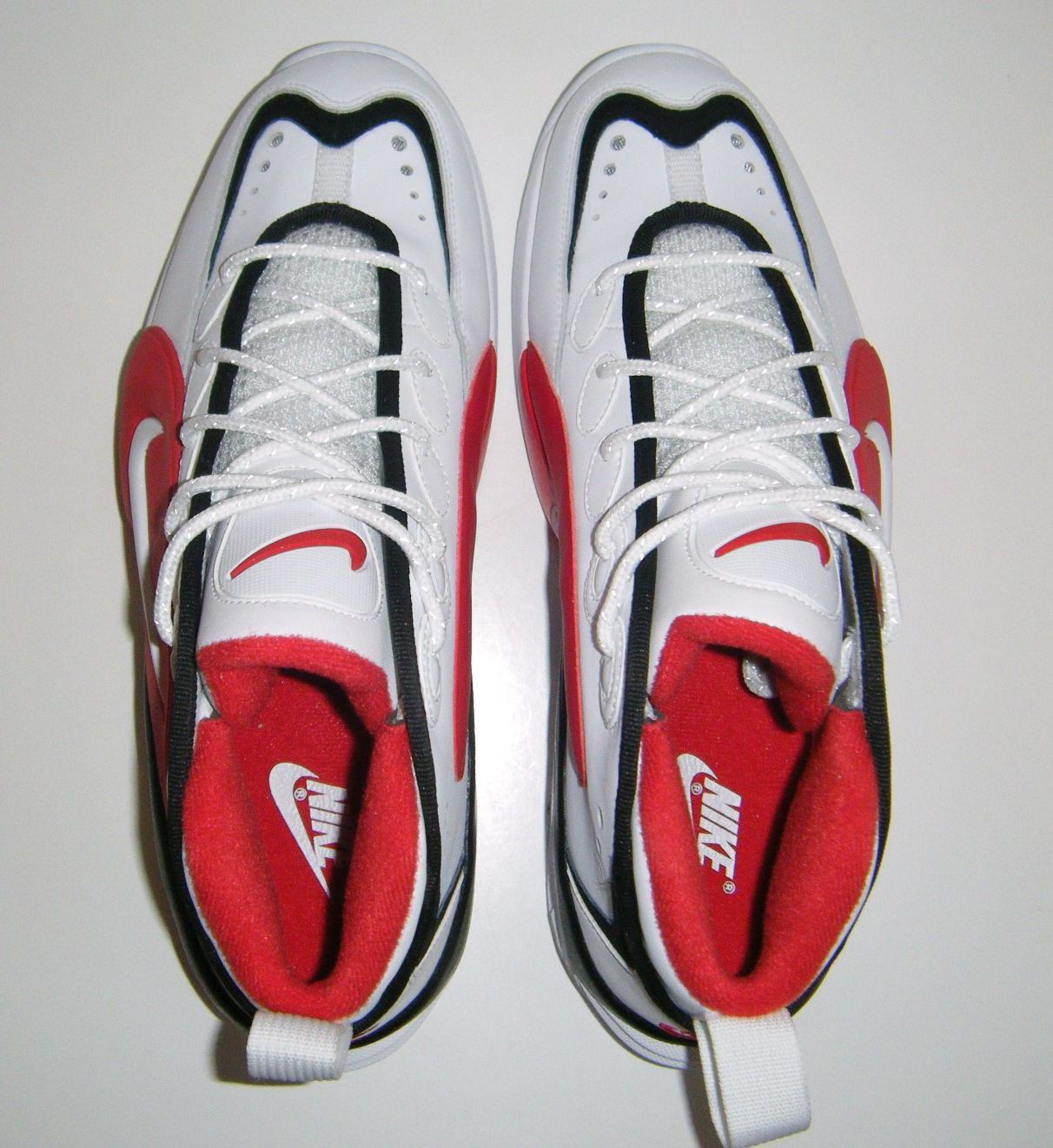 Nike Air Way Up White Black University Red 04