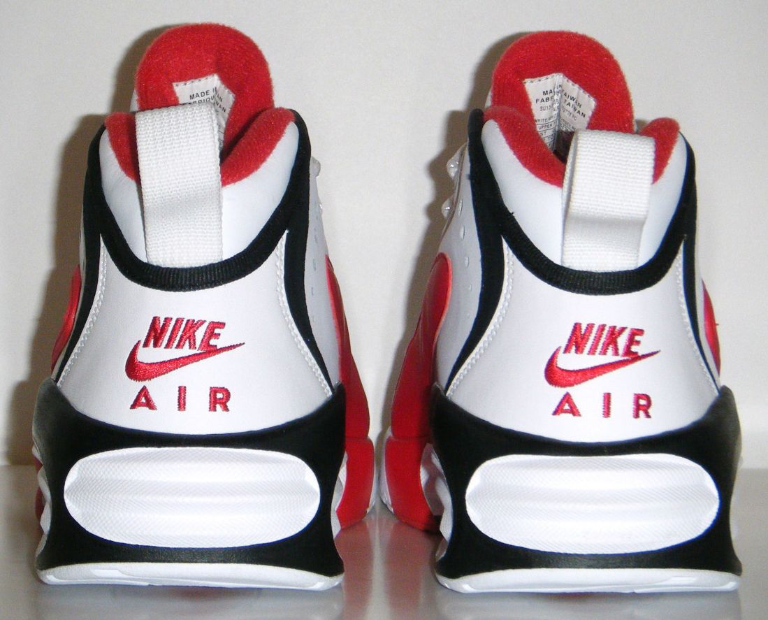 Nike Air Way Up White Black University Red 05