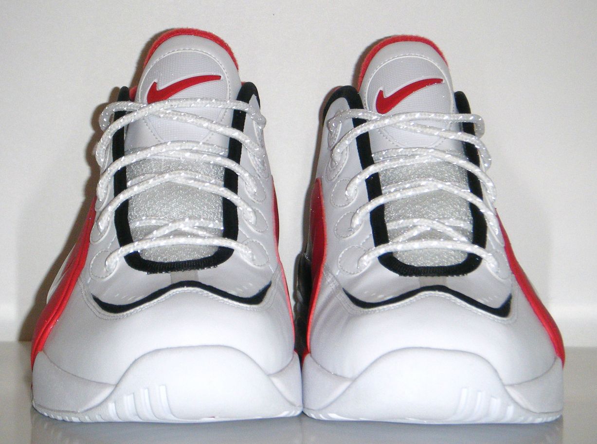 Nike Air Way Up White Black University Red 06