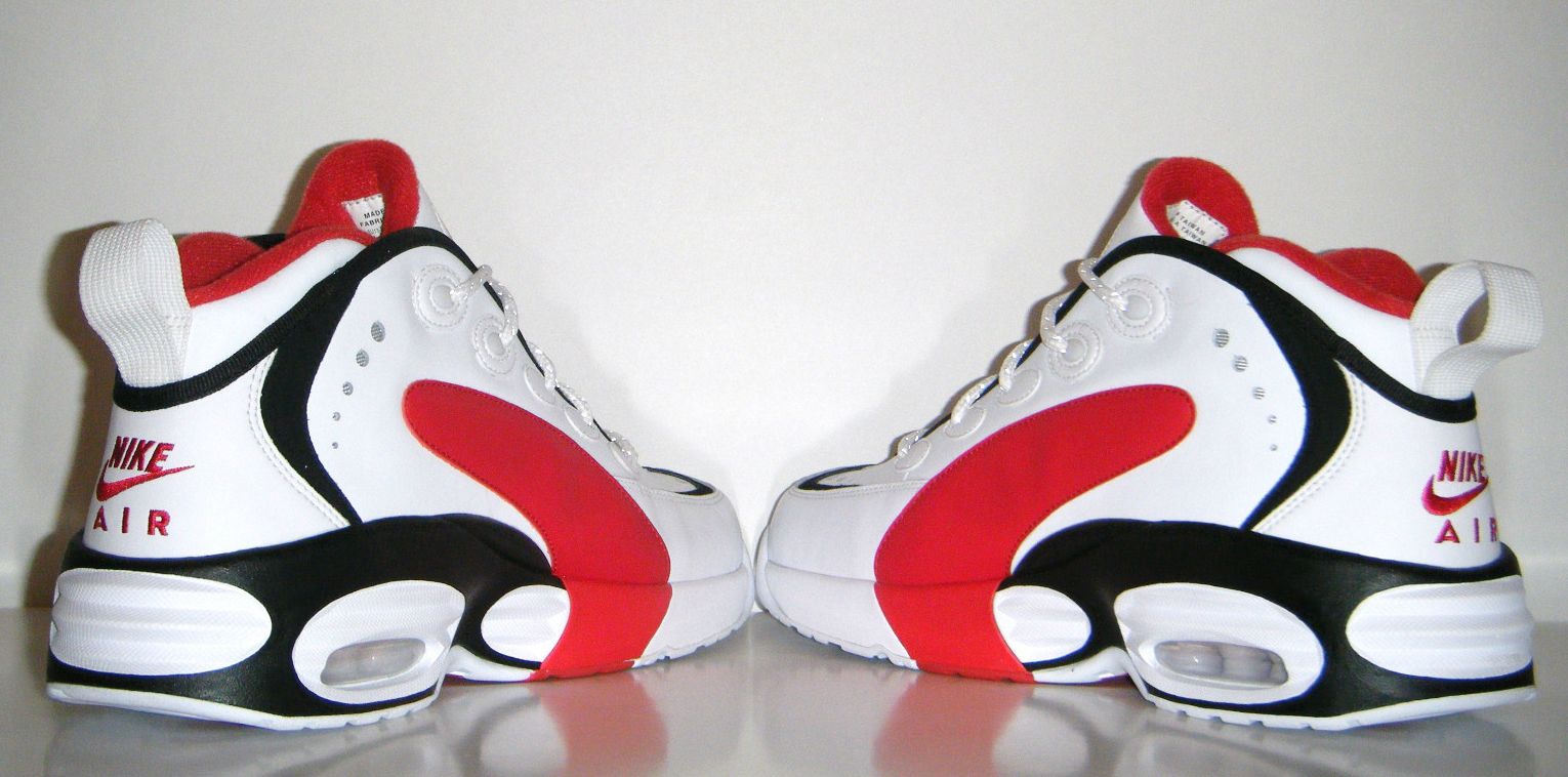 Nike Air Way Up White Black University Red 09