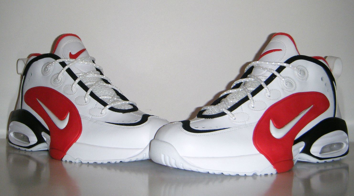 Nike Air Way Up White Black University Red 10