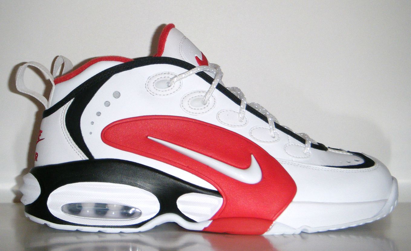 Nike Air Way Up White Black University Red 11