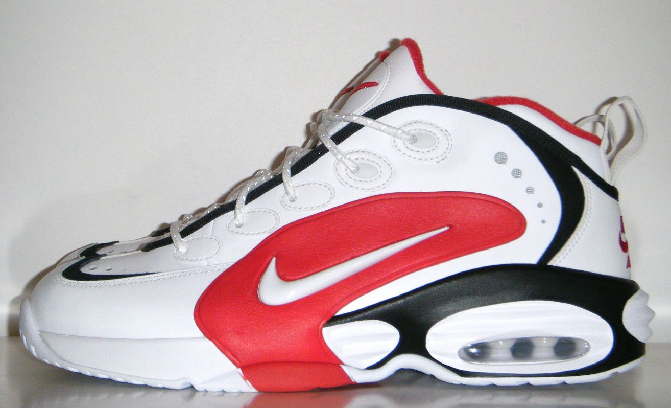 Nike Air Way Up White Black University Red 12