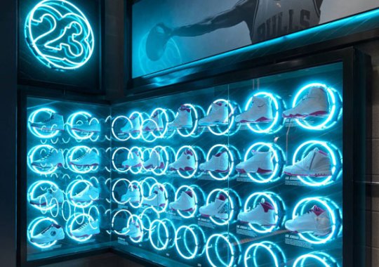 Nike Chicago Grand Re-Opening