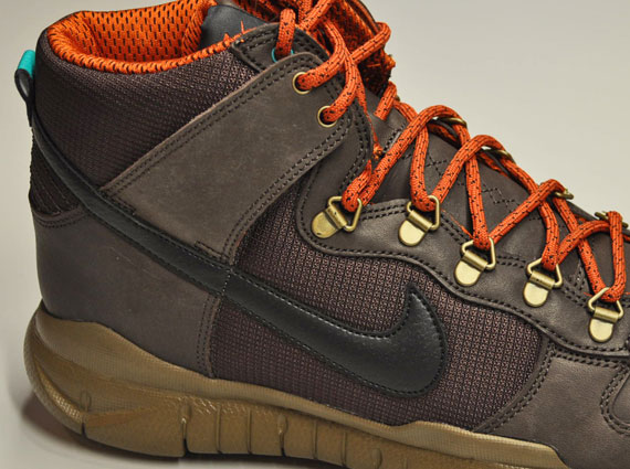 Nike Dunk High Free Winterized