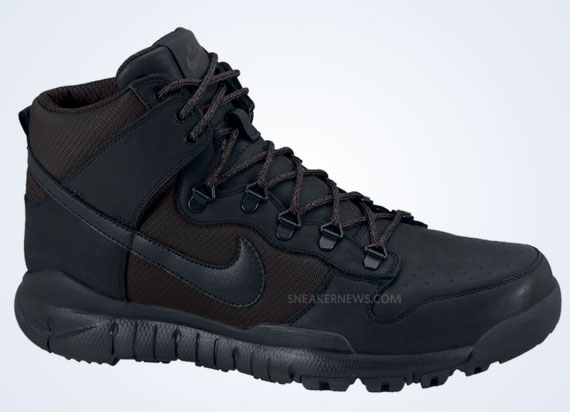 Nike Dunk High Winter Black 2