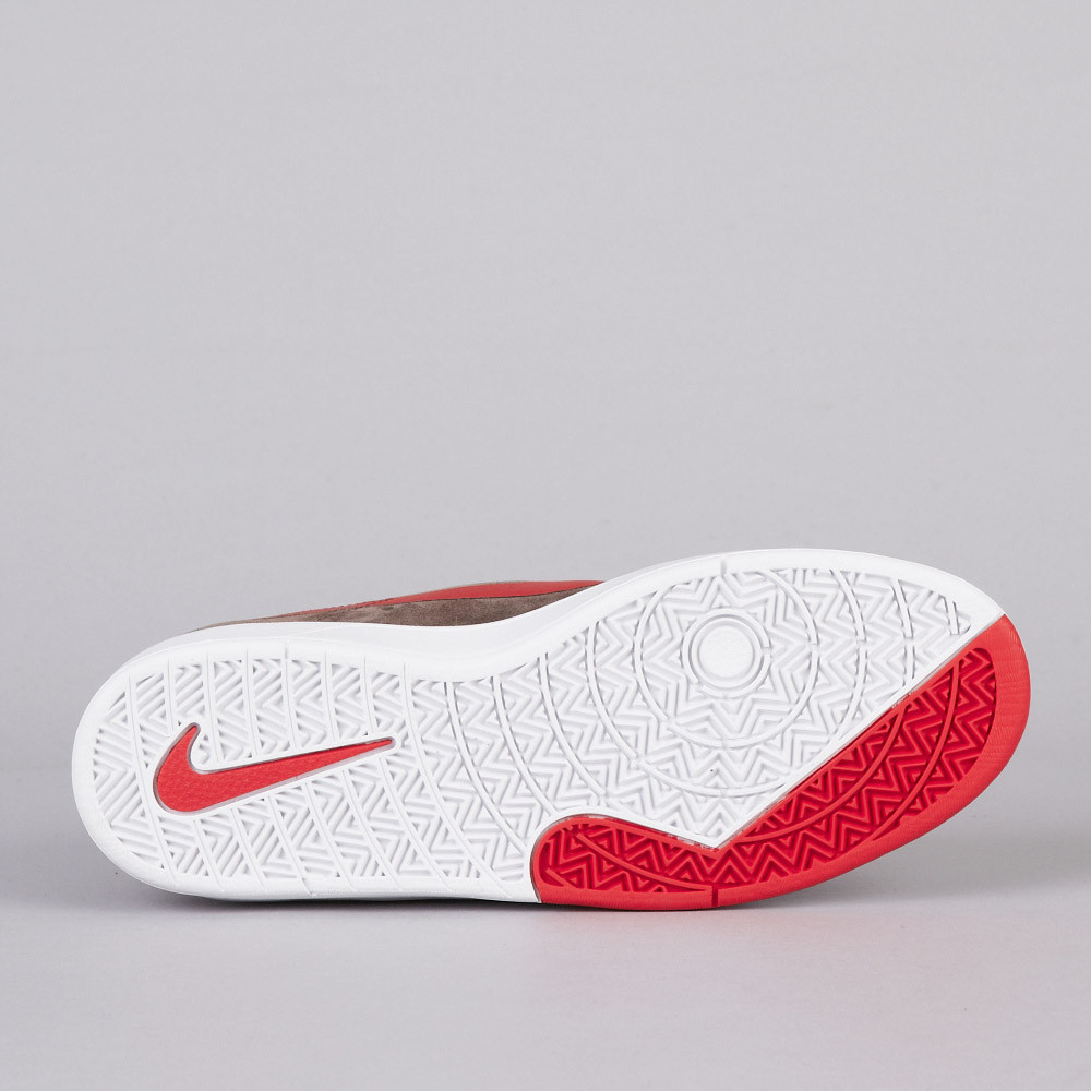 Nike Eric Koston 1 Baroque Brown Challenge Red White 5
