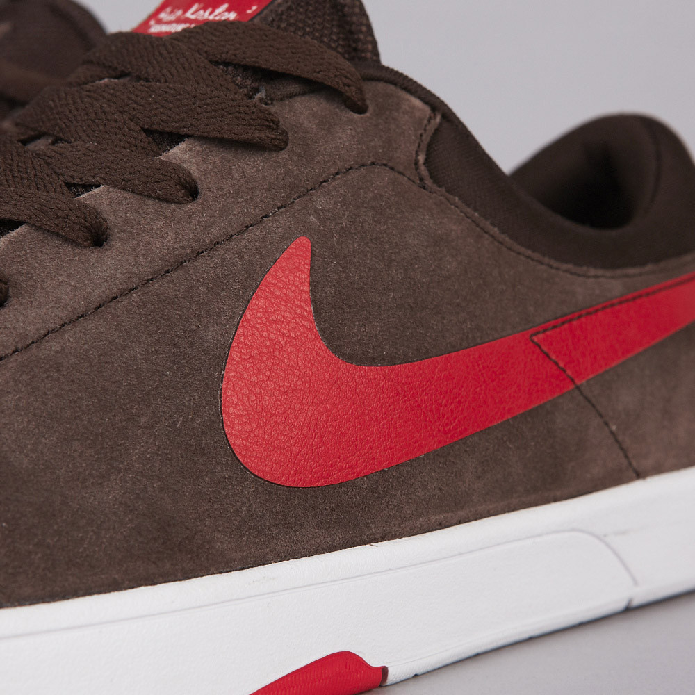 Nike Eric Koston 1 Baroque Brown Challenge Red White 6