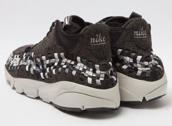 Nike Footscape Woven Chukka Motion "Wool" - Grey