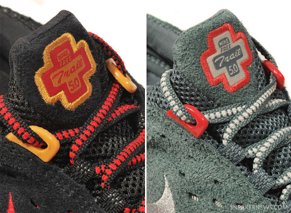 Nike Free Trail Fall 2012