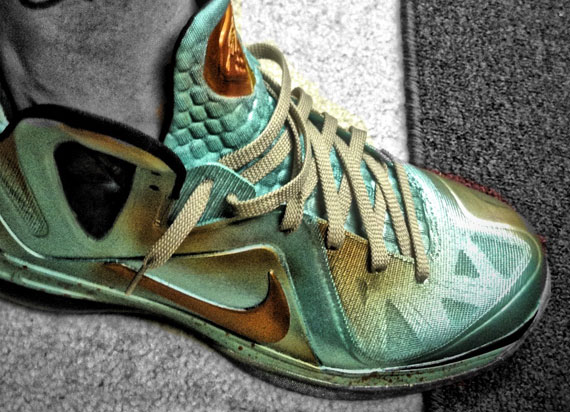 Nike LeBron 9 Elite “And Justice For All” Customs by Mache