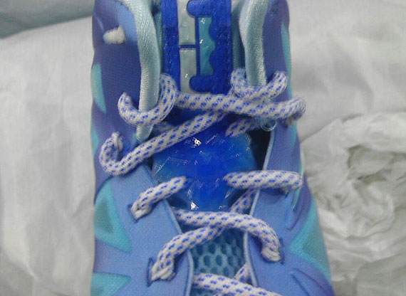 Nike Lebron X Blue White 4