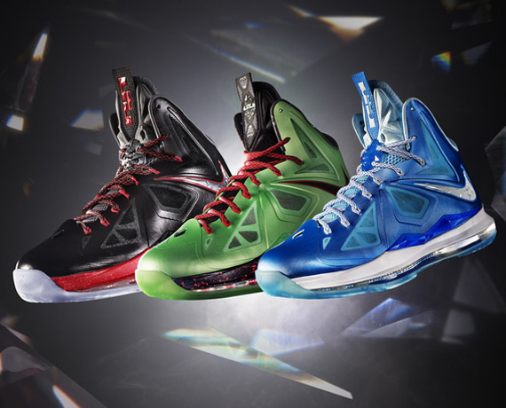Nike LeBron X - Officially Introduced