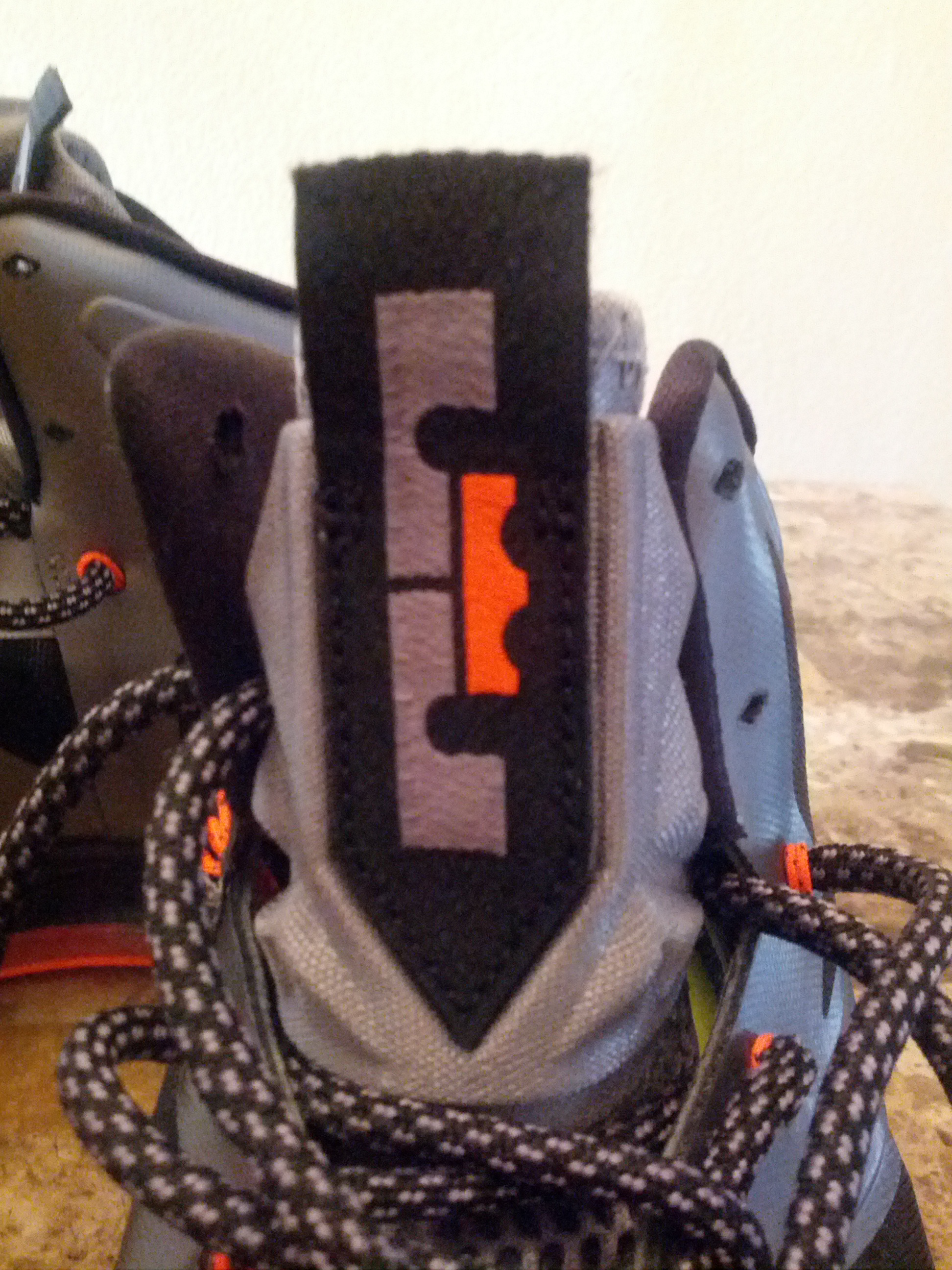 Nike Lebron X Silver Orange Black 09